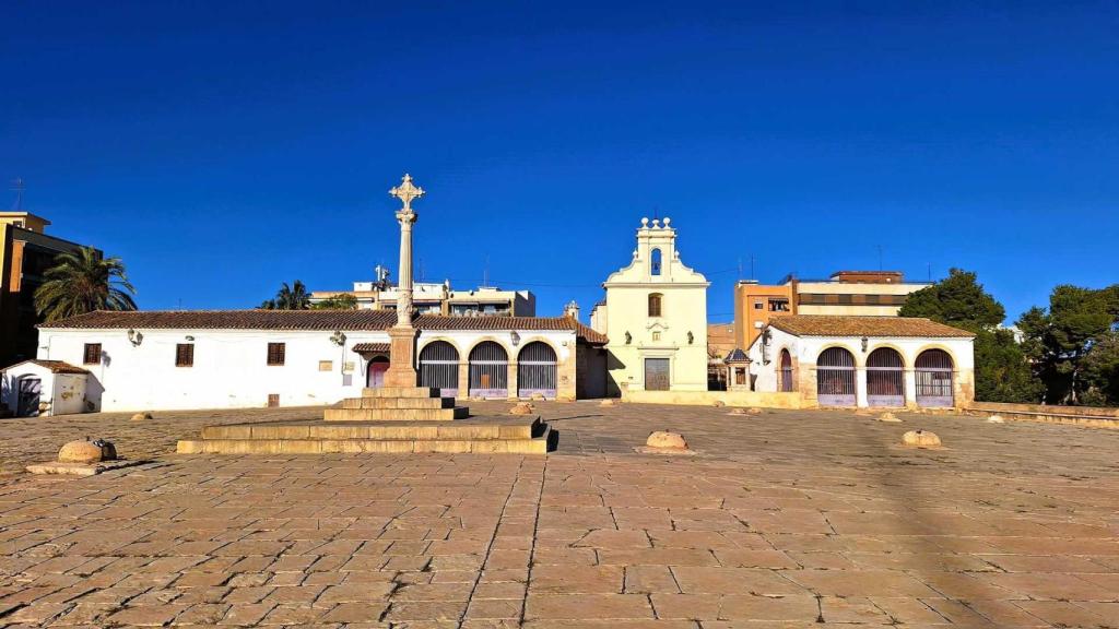 Explanada de Los Silos de Burjassot (Valencia). Turisme CV