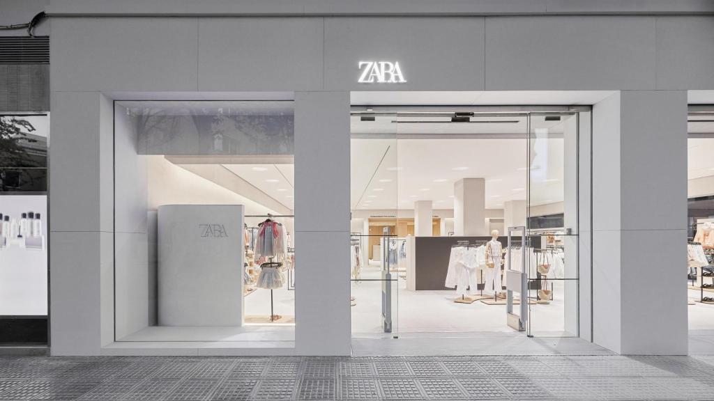 Tienda de Zara.