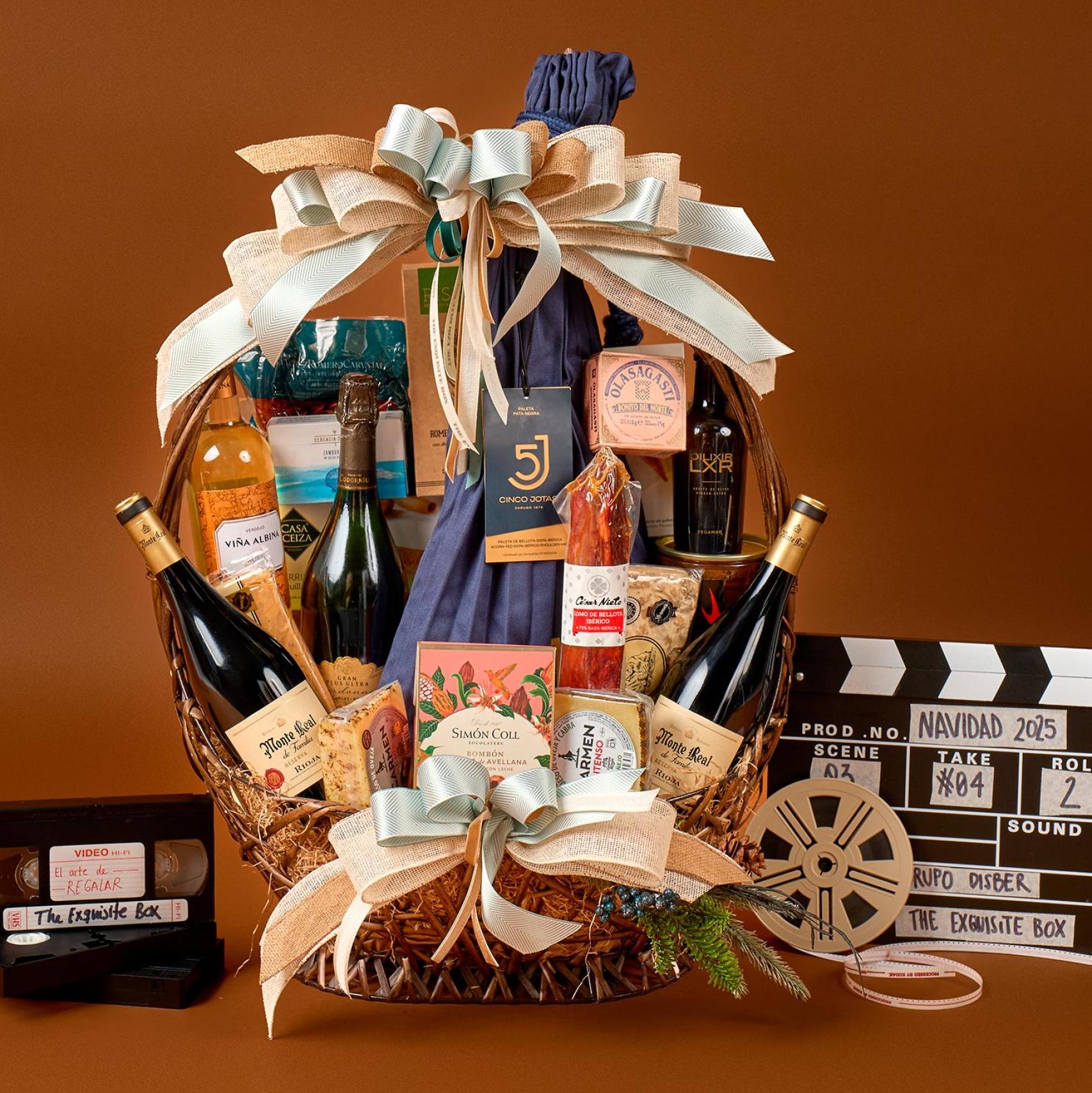 Cesta de Navidad de Grupo Disber.