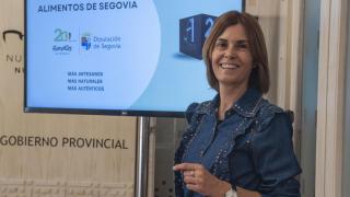Presentación de la gala del 20 aniversario de Alimentos de Segovia, este viernes en la Diputación provincial