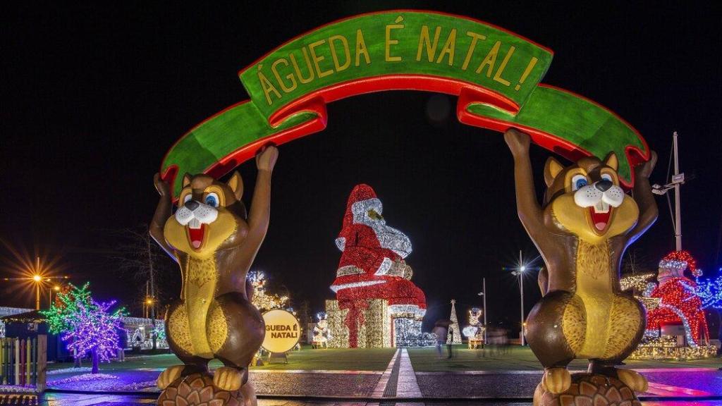 Papá Noel más grande del mundo