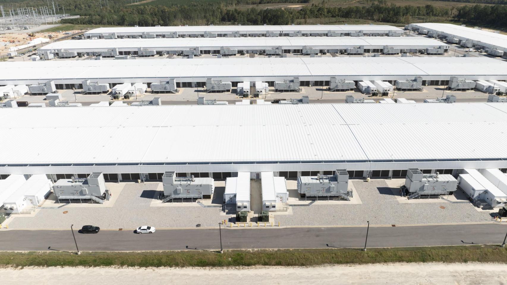 Centro de datos de Microsoft