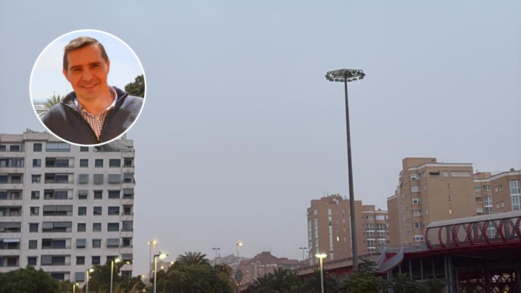 El cielo de este viernes en Alicante