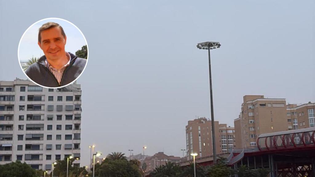 El cielo de este viernes en Alicante