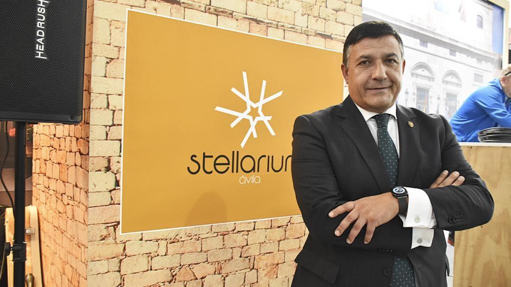 Carlos García, presidente de la Diputación de Ávila