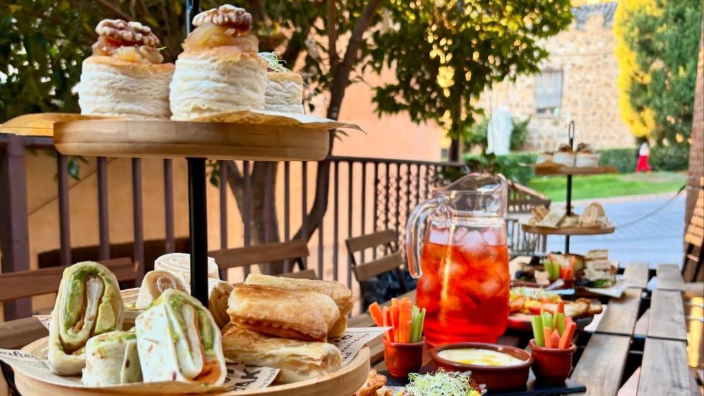 El brunch de Naturalmente Italian Coffee & Bakery.