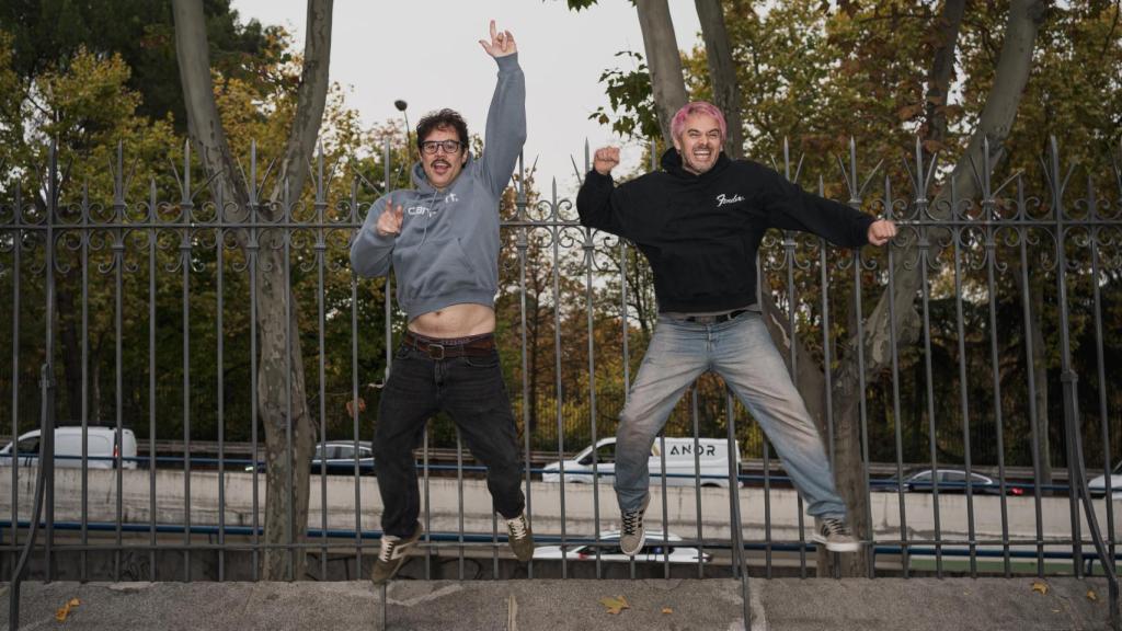 José Krespo (i) y Daniel Marco.