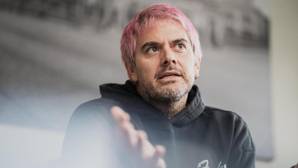 Daniel Marco, vocalista de Despistaos.