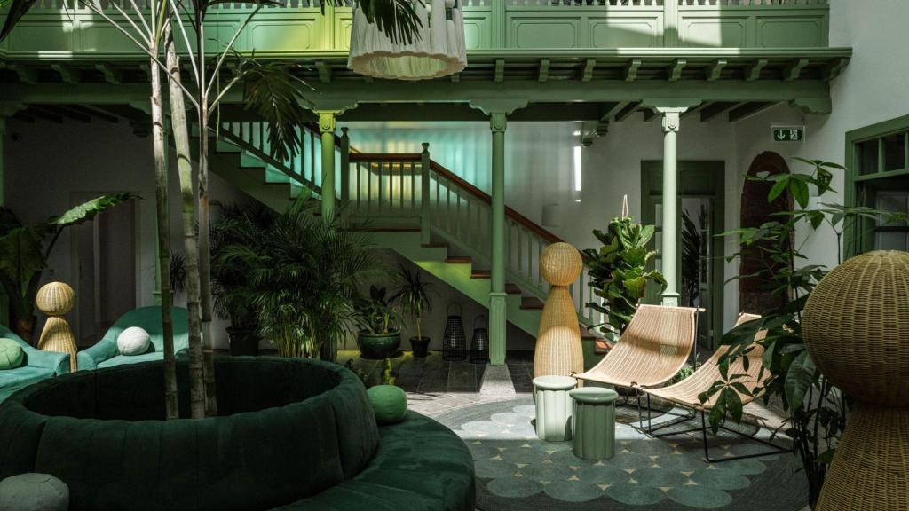 El hotel César en Lanzarote.