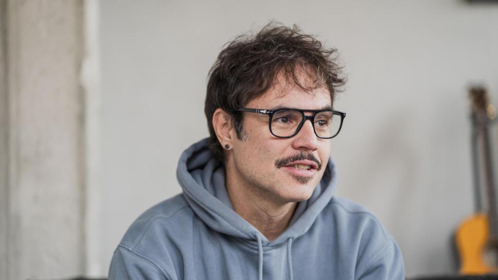 José Krespo, guitarrista en Despistaos.