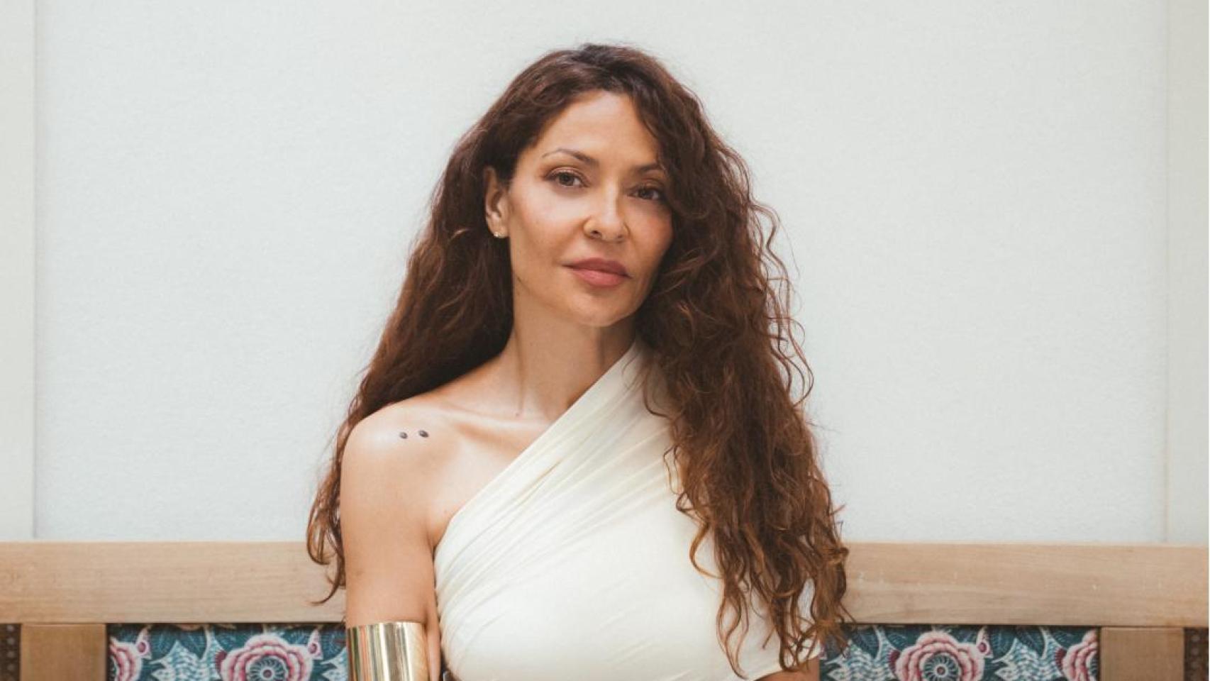 Patricia Pérez para una producción de Magas.