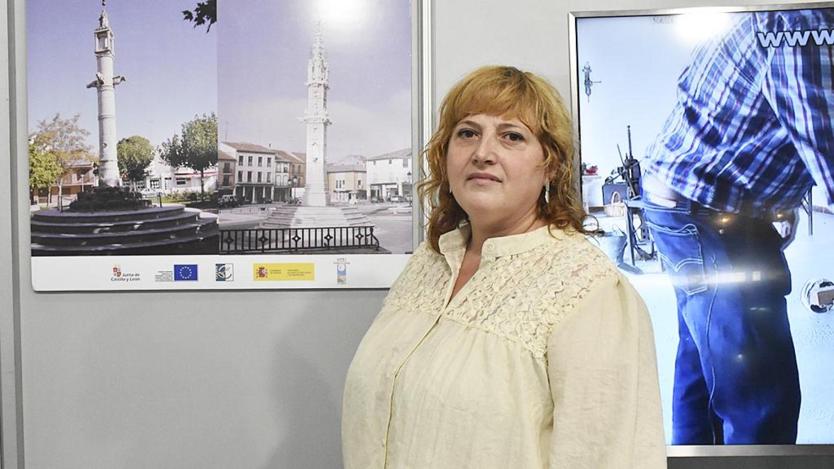 Esther Carmona Pastor, la técnico de Turismo de Villalón en Intur
