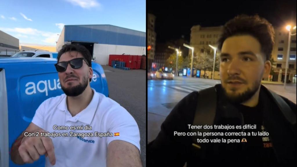 Rodrigo Miranda en un video de redes sociales.