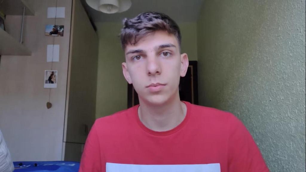 Erik Nieva, socorrista español en Estados Unidos.