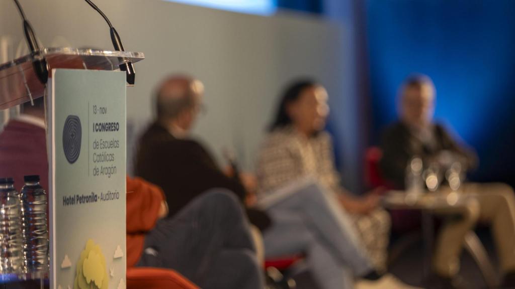 I Congreso de Escuelas Católicas de Aragón.