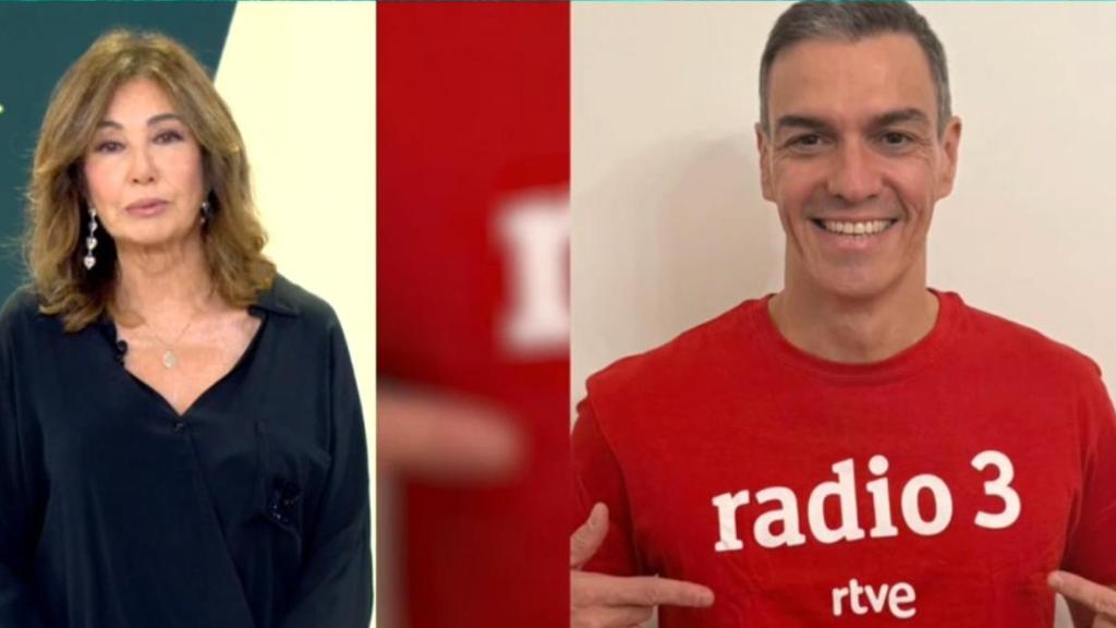 Ana Rosa Quintana comenta la visita de Pedro Sánchez a Radio 3.