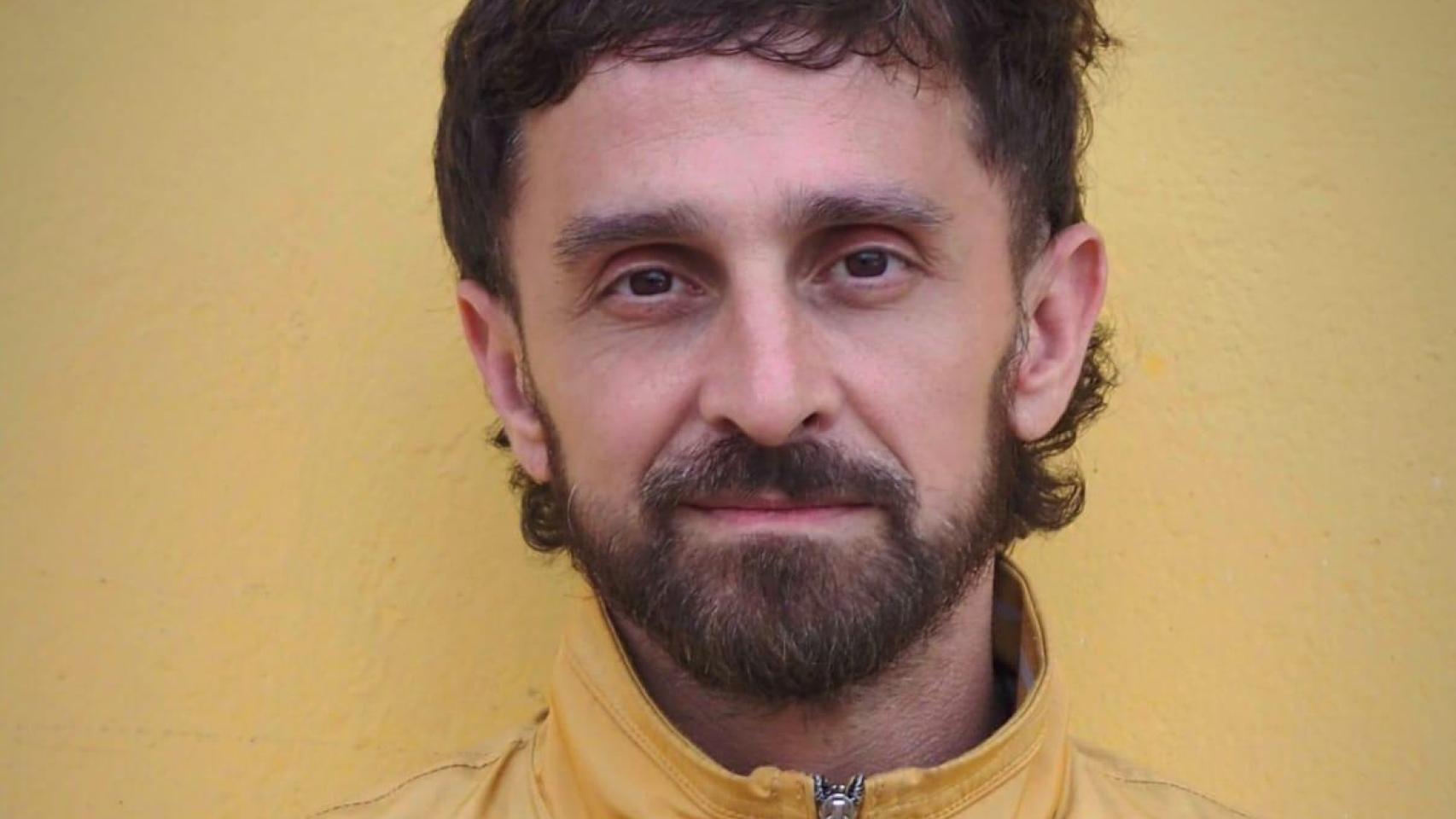 Julio Cesar Galán. Foto: Yolanda Castaño.