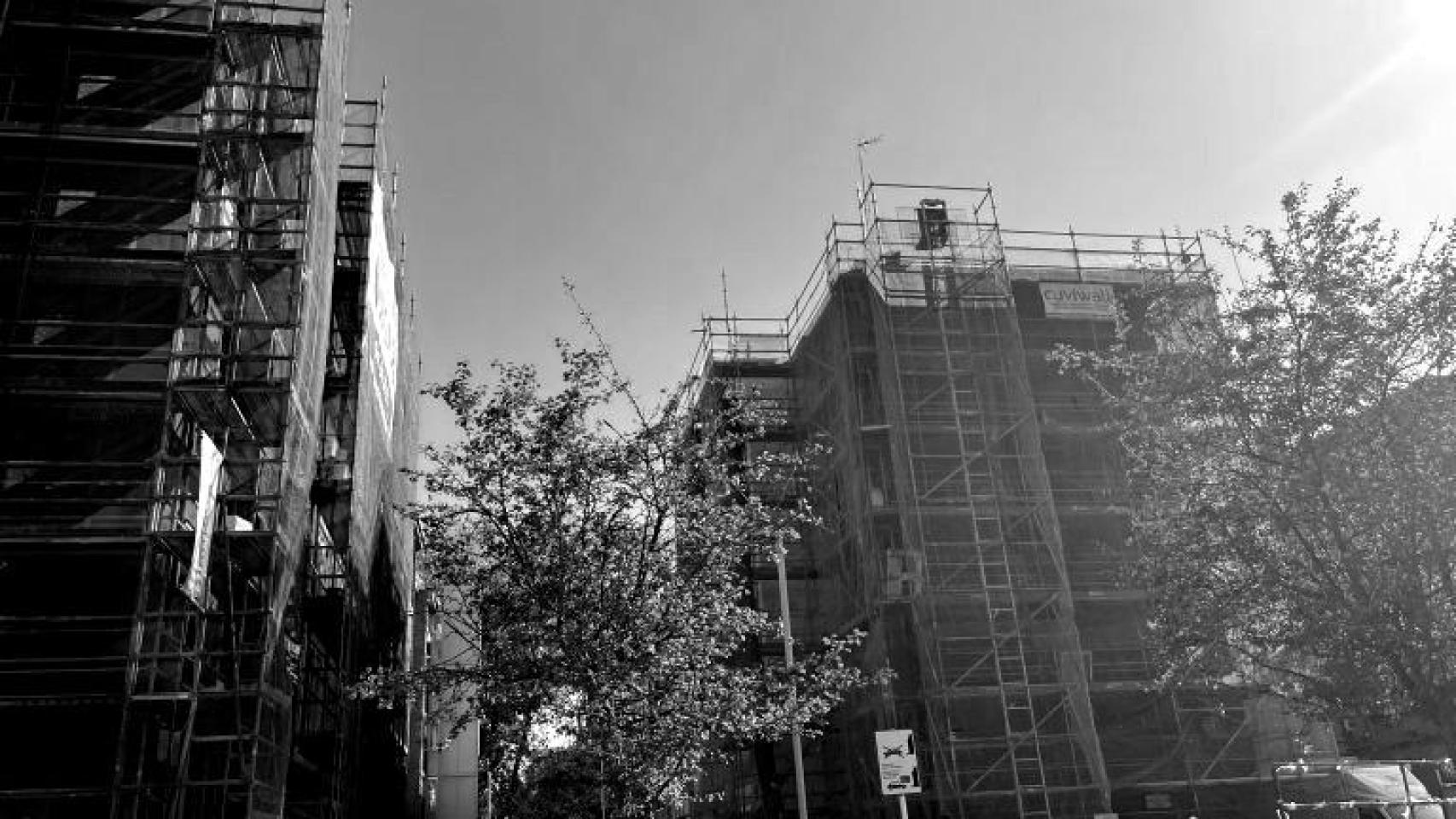 Obras en viviendas