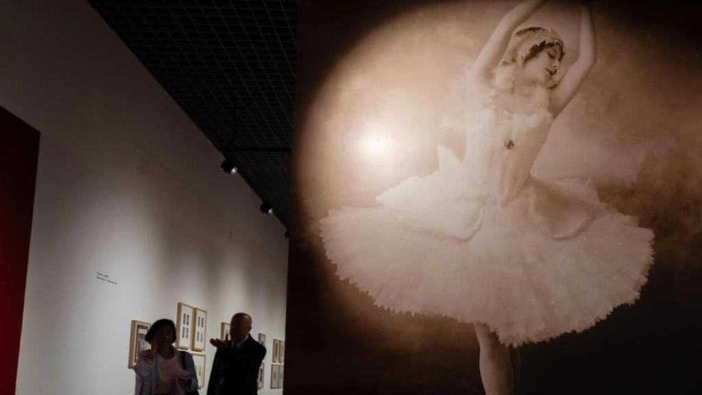 Imagen de la exposición Anna Pavlova.