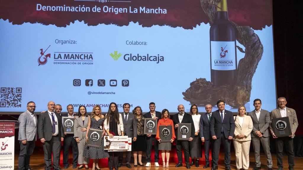 Gala de la entrega de los Premios Solidarios 2025.
