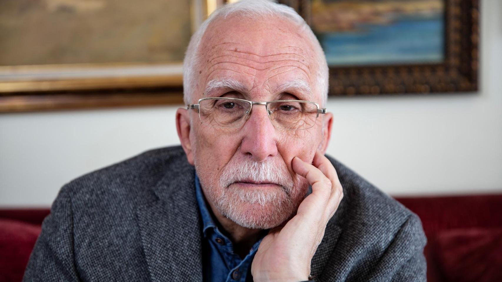 Luis Mateo Díez. Foto: David G. Folgueiras