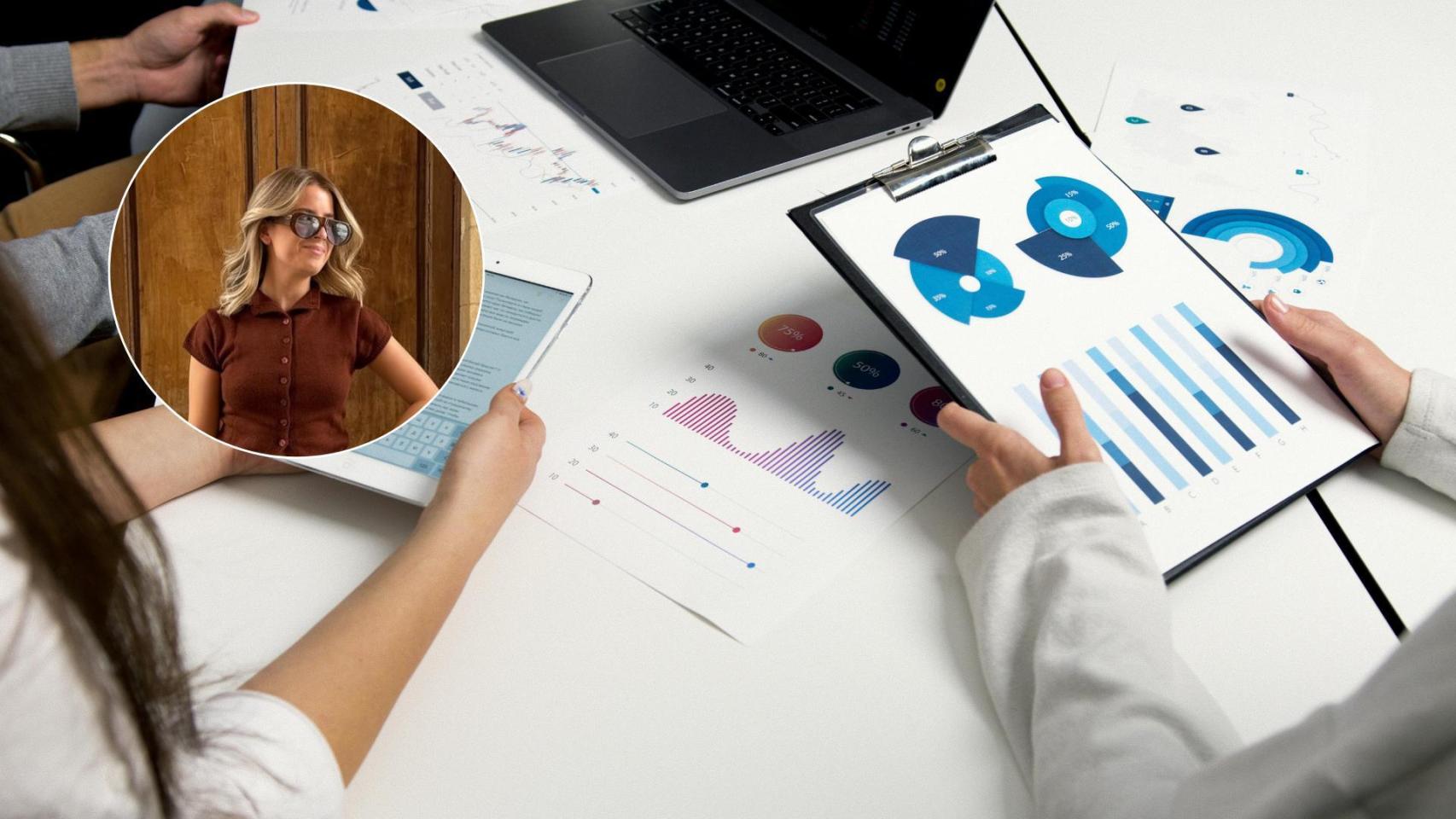 Ainoa dejó Sevilla por Madrid y encontró mejores oportunidades laborales