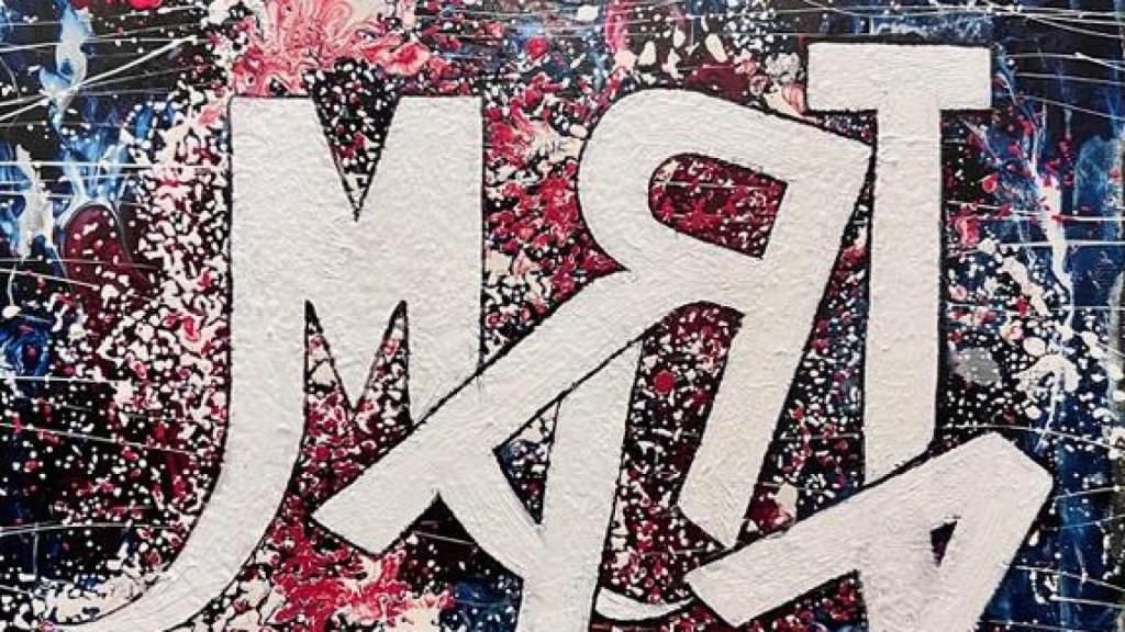 'Marta' (cuadro al óleo de Fernando Arrabal).