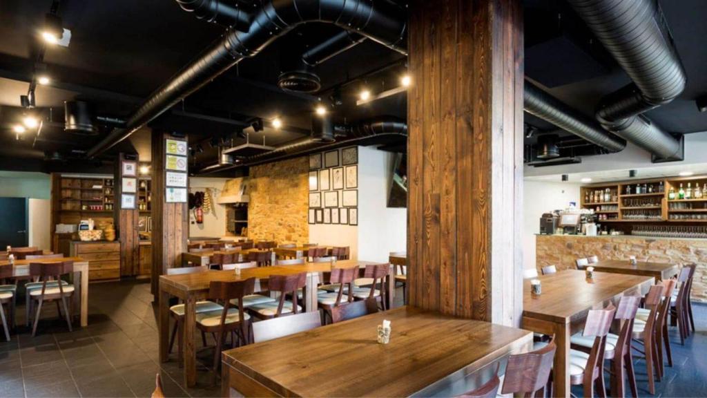 Imagen de la Pulpeira de Melide.