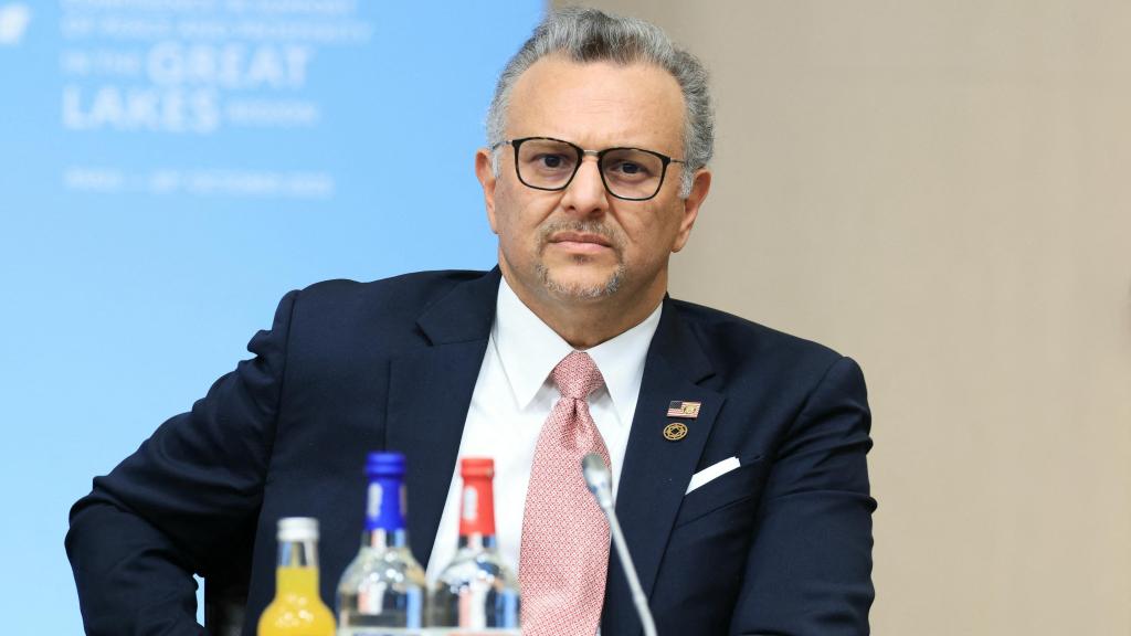 Massad Boulos, consuegro de Donald Trump.