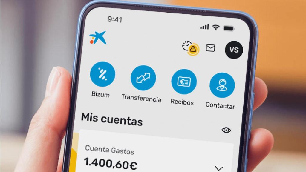 App de un banco