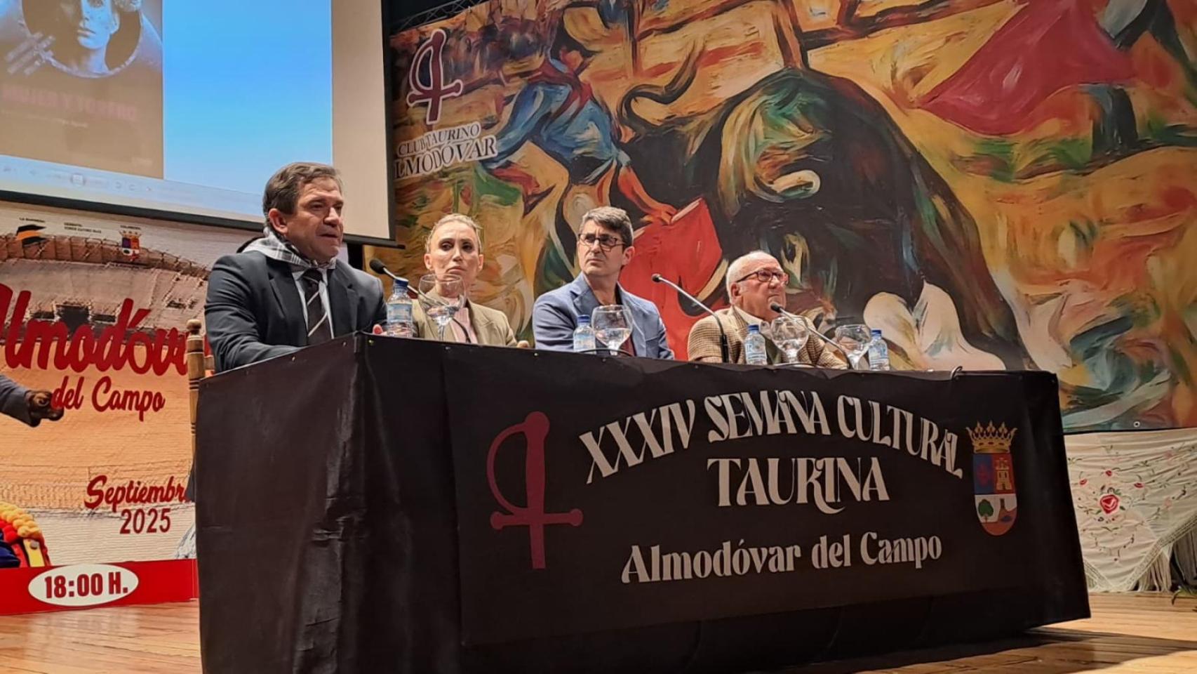 Valverde destaca el apoyo de la Diputación de Ciudad Real a la tauromaquia con ayudas que rondan los 500.000 €