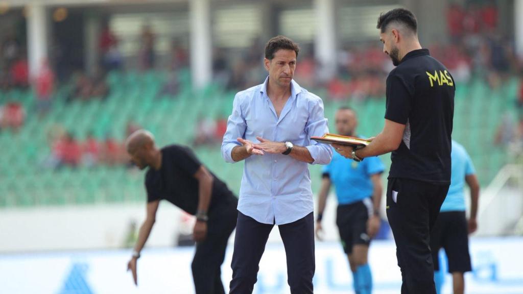 Pablo Franco y Aitor van den Brule.