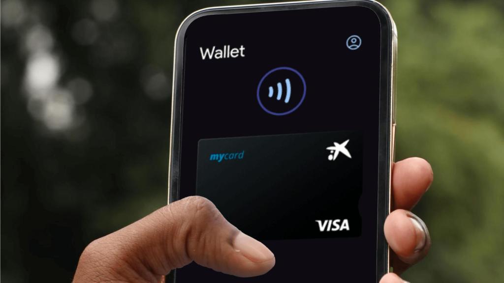 Sistema de pago mediante app bancaria