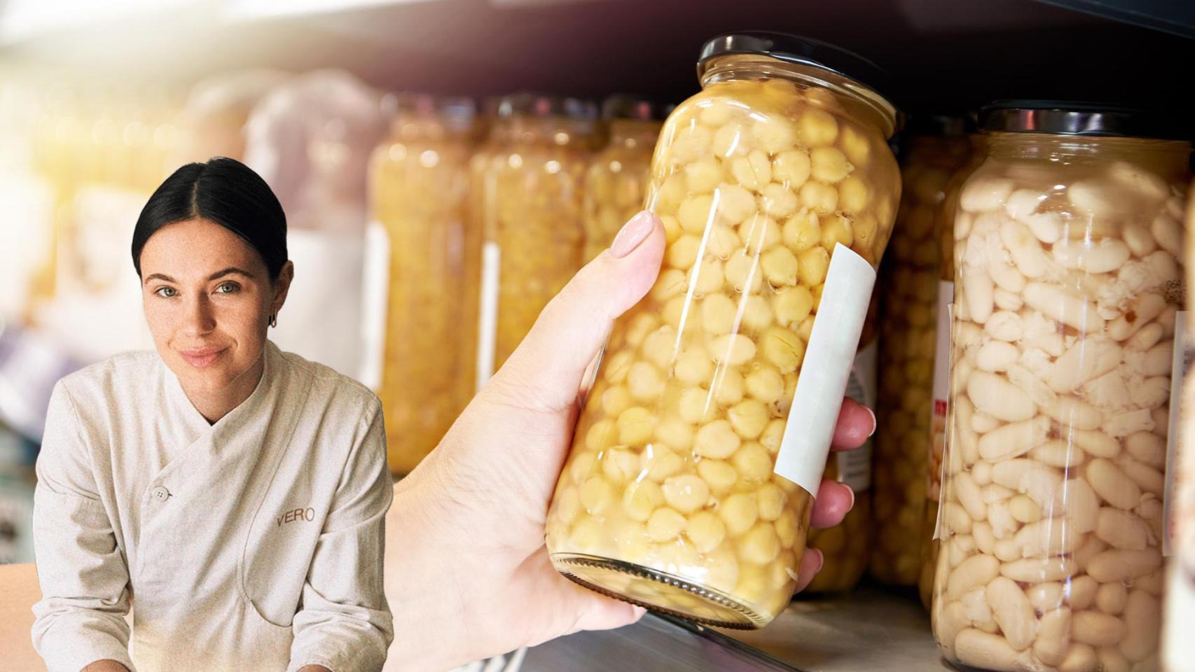 Vero Gómez, chef, sobre su receta más fácil y saludable con garbanzos de bote: "El truco es combinar estos 4 ingredientes"