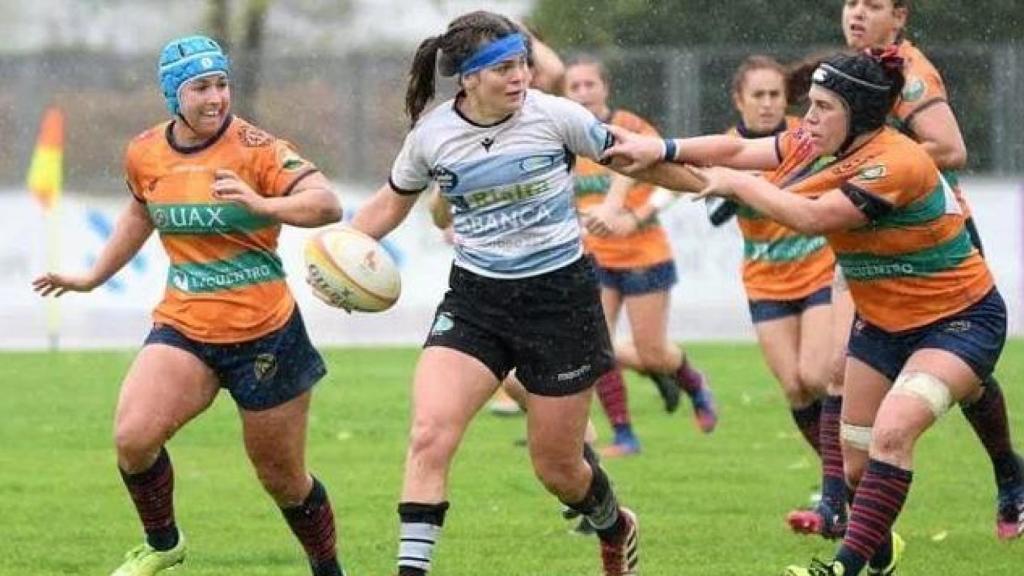 La capitana del CRAT Coruña María Morant.