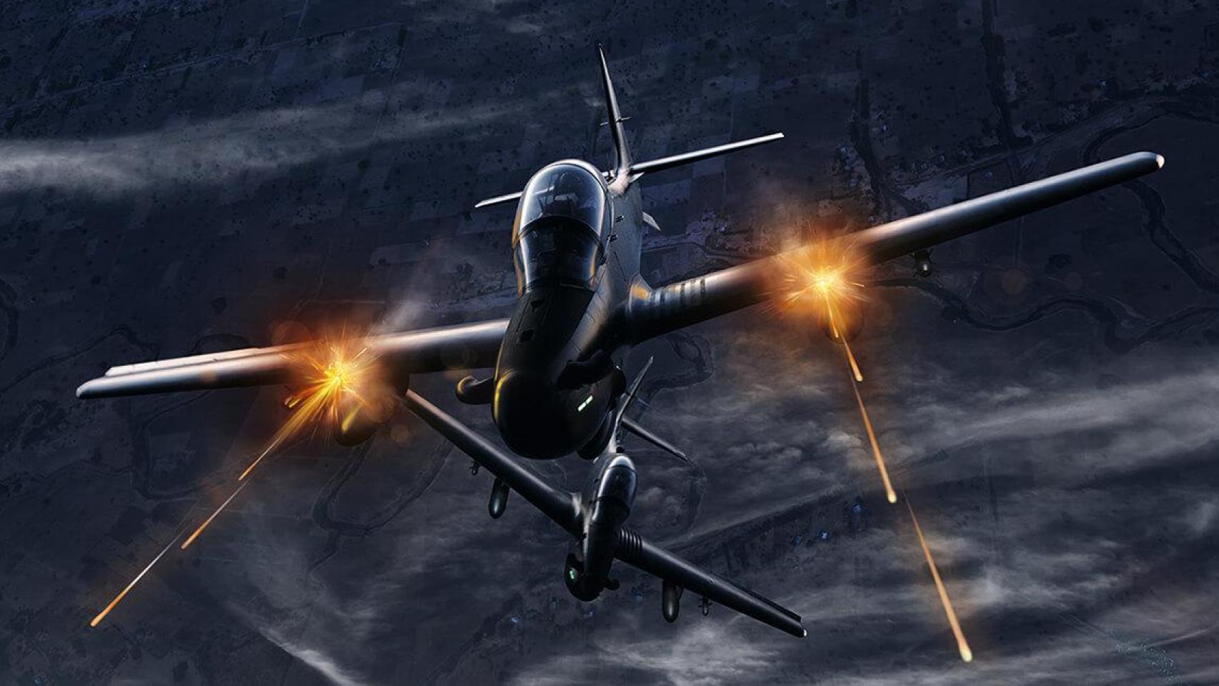 Aviones A-29 Super Tucano