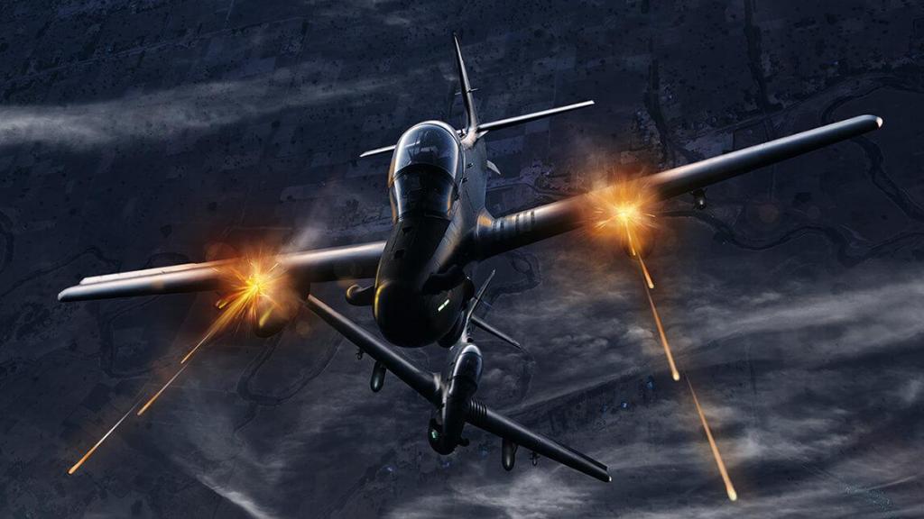 Aviones A-29 Super Tucano