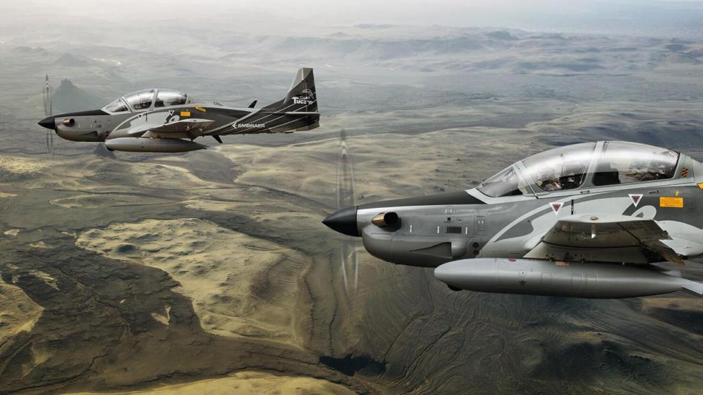 Aviones A-29 Super Tucano