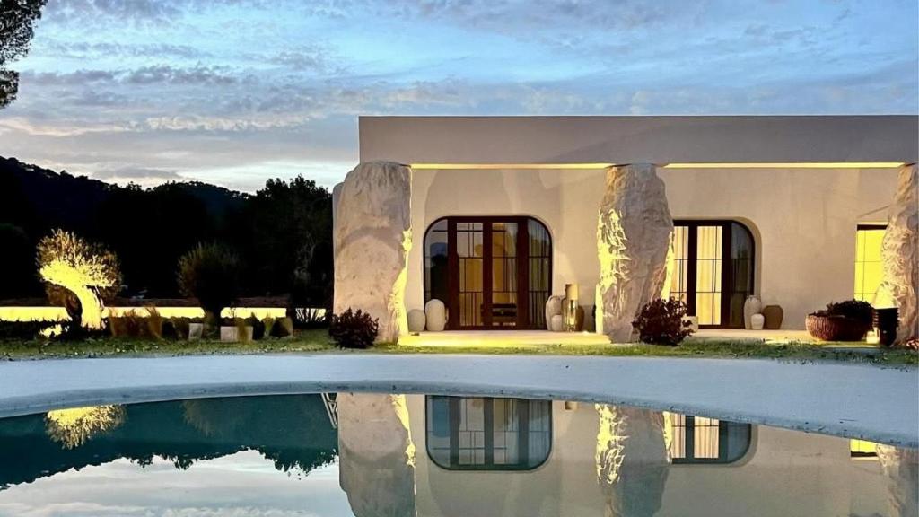 Trabajo de revestimiento de piedra de Marcos Albajez.