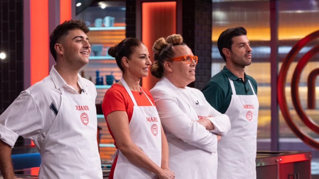 Los finalistas de 'MasterChef Celebrity 10'.