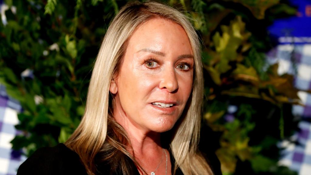 La periodista y escritora Marina Castaño en una imagen captada en 2021, en Madrid.