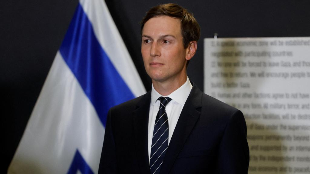 Jared Kushner, esposo de Ivanka Trump.