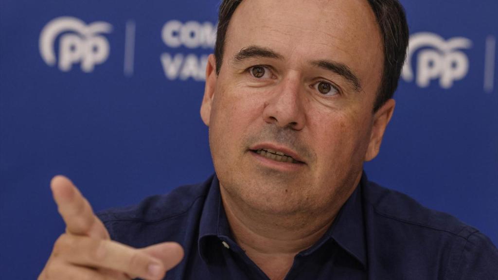 Juanfran Pérez Llorca. Rober Solsona / EP