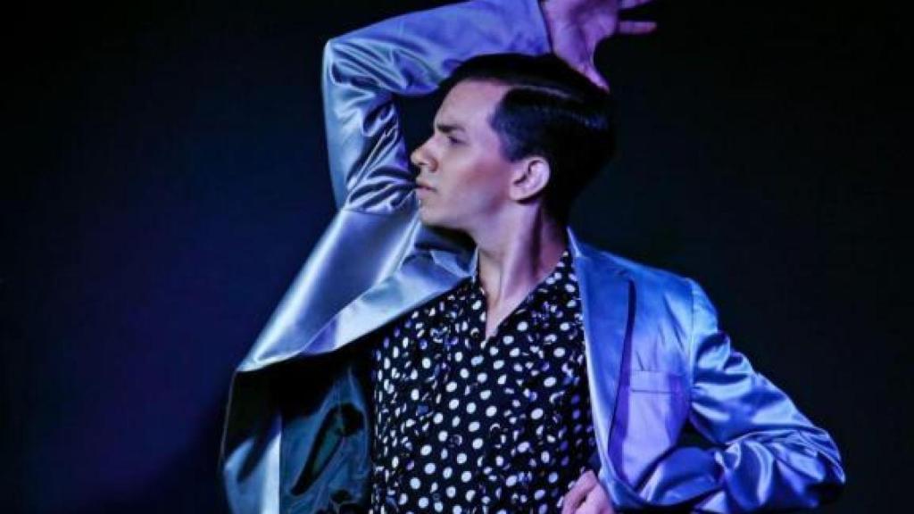 Carlos Rivero, bailaor argentino que participará en el espectáculo del Teatro Flamenco Madrid.