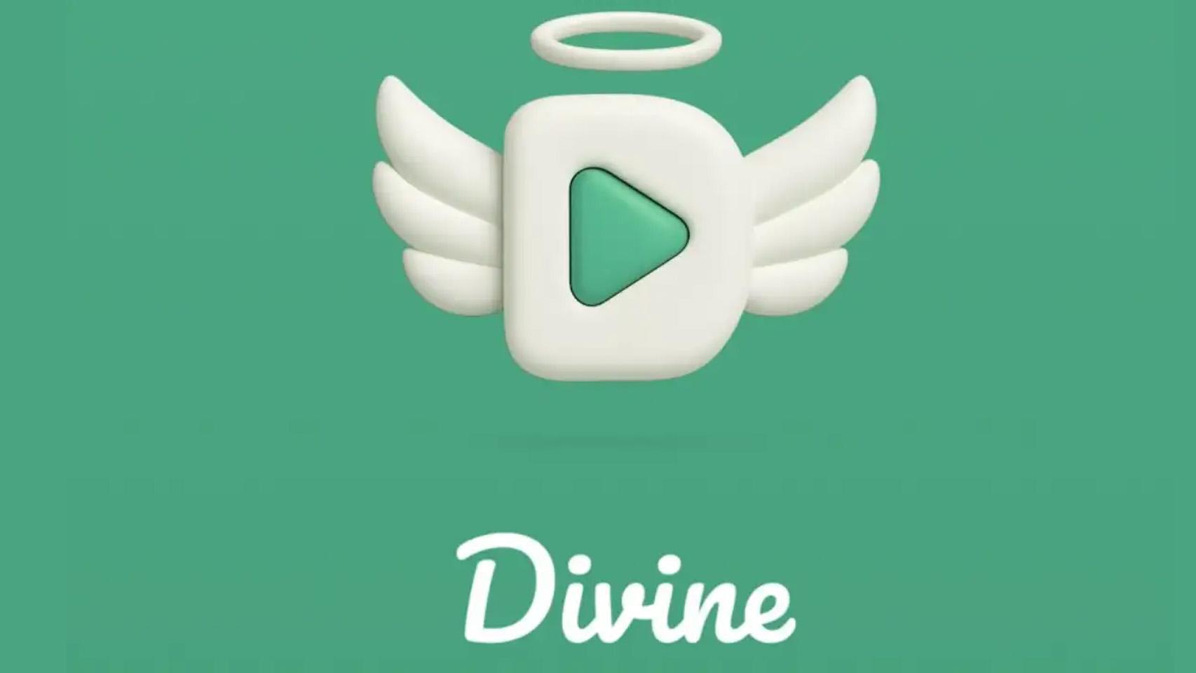 Logo de DiVine.