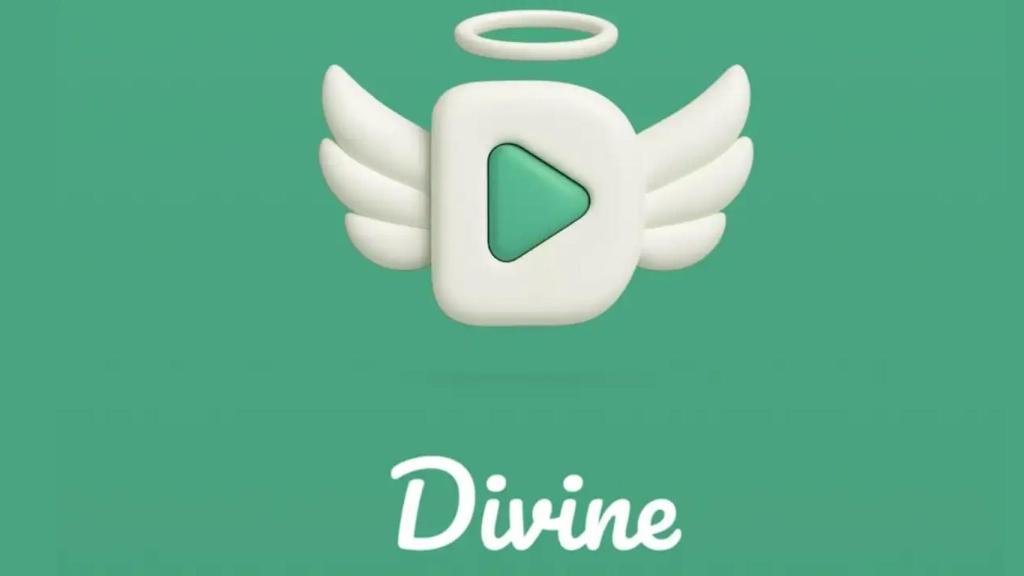 Logo de DiVine.