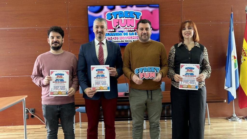 Presentación del festival.