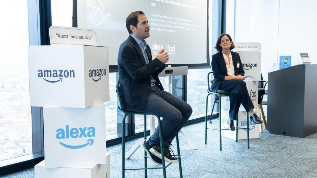 Evento de presentación de Alexa, rompre el silencio