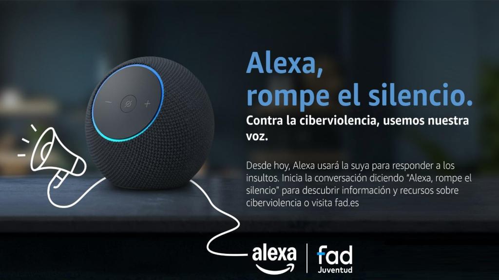 Alexa, rompe el silencio