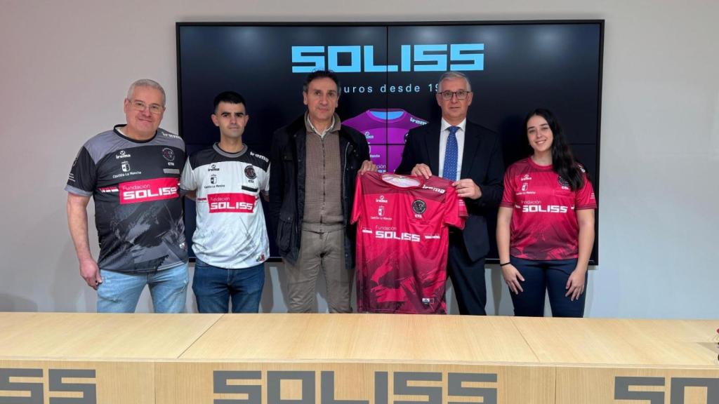 Presentación del acuerdo entre Soliss Seguros y el Comité Técnico de Árbitros de Balonmano.